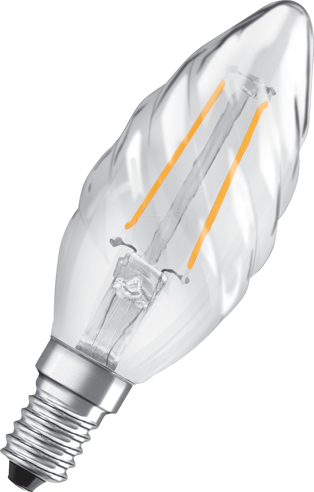 OSR 075436565 - LED-Lampe STAR E14, 2,5 W, 250 lm, 2700 K, Filament