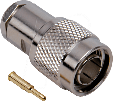 BKL 0405022-D - TNC-Stecker, Lötausführung, RG 6-U