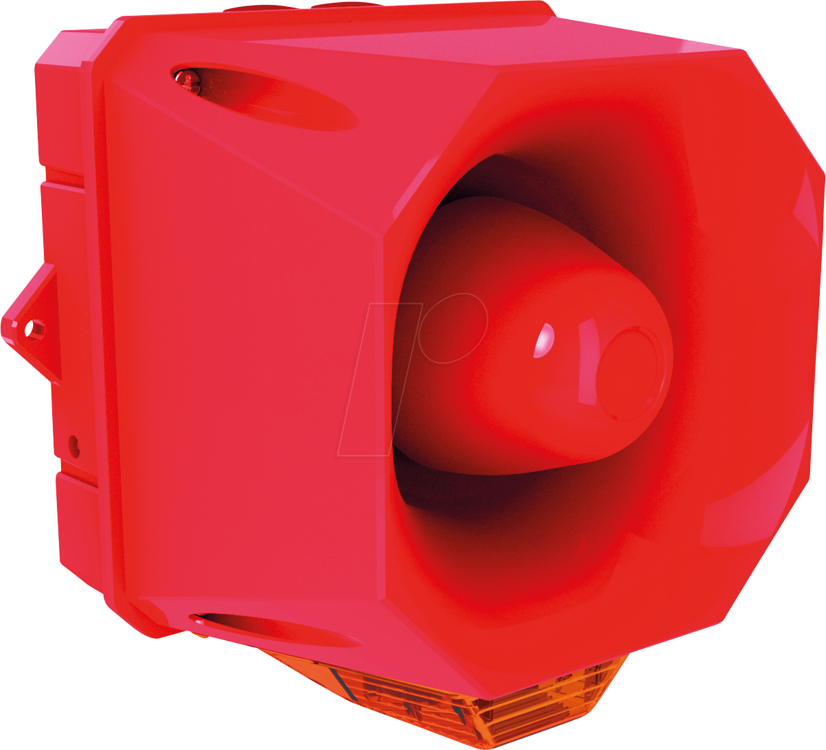 X10CEMAR1AL230 - X10 Maxi AV, rot, gelbe Linse, 115/230V AC