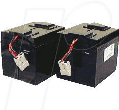 APC RBC 11 - Ersatzbatterie (2-teilig)