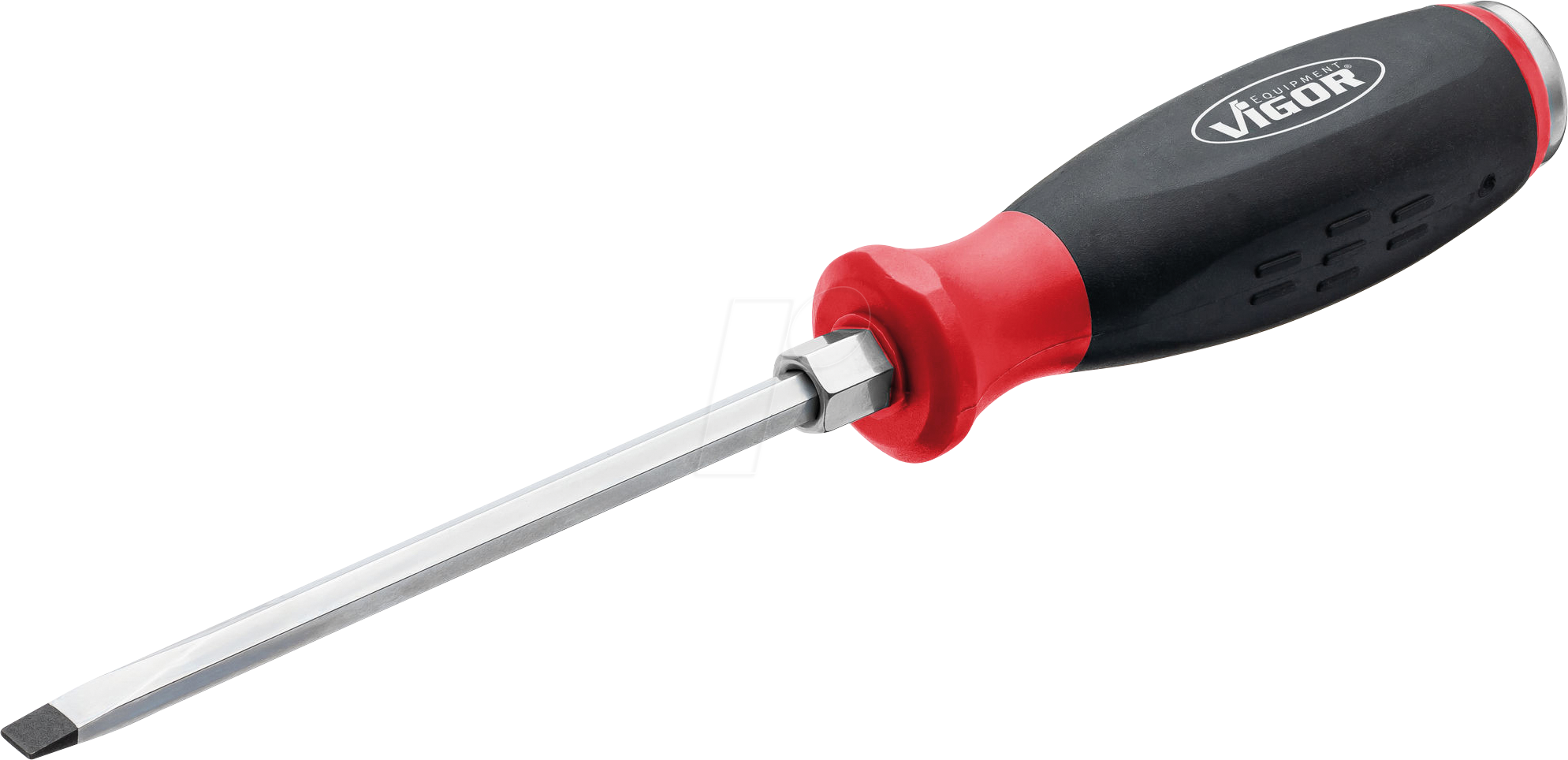 VI V5010-SL6 - Schraubendreher V5010-SL6, Schlitz, SWx 6 mm, mit Schlagkappe