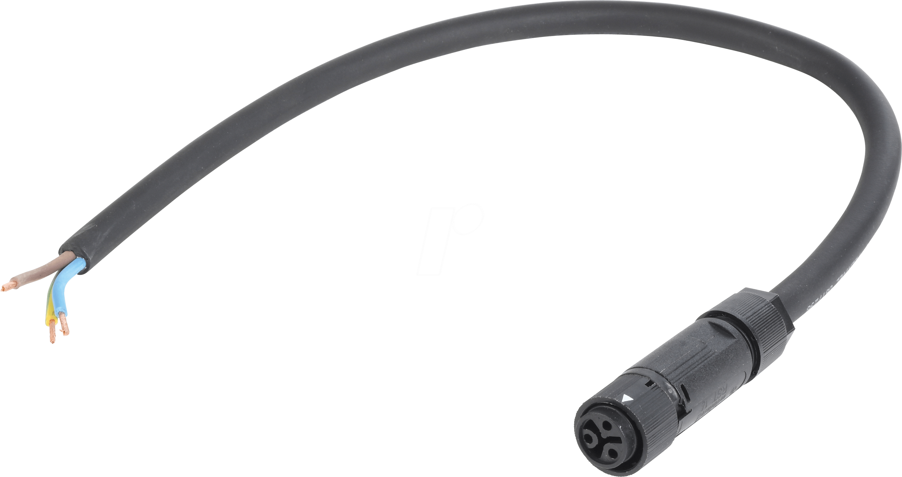 RST16I3 KSB 05 - Leitung RST16I3 - Buchse > freie Enden, 0,5 m