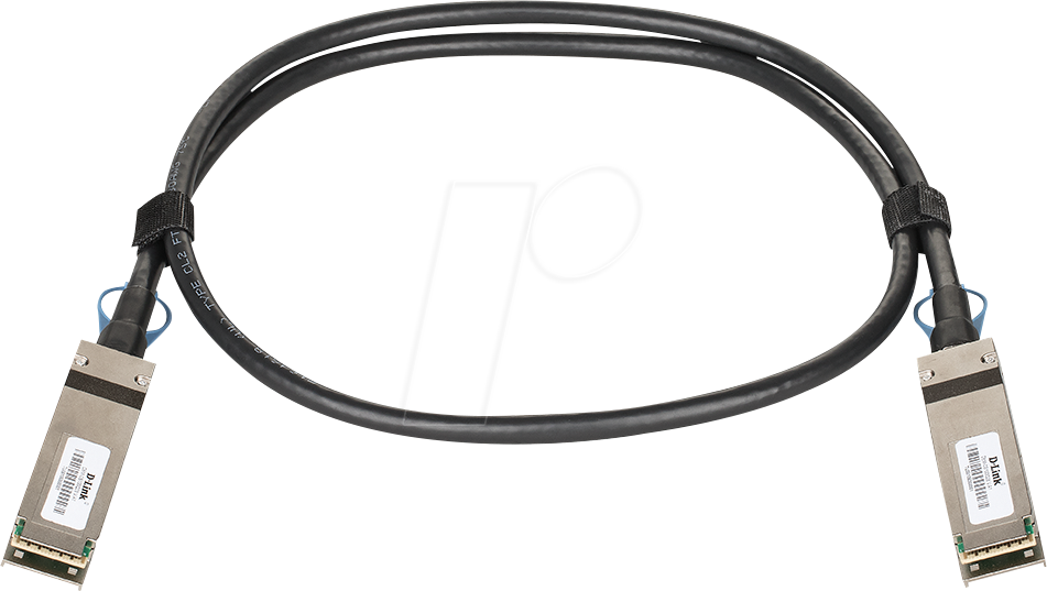D-LINK DEMCB100Q - Kabel QSFP28 1 m