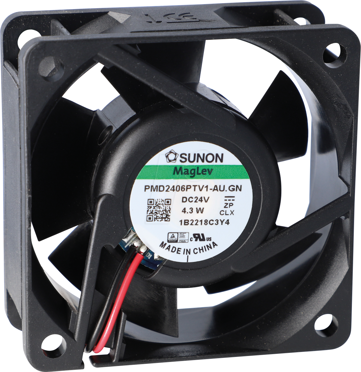 PMD2406PTV1AU - Lüfter, 24 VDC, 60x60x25mm, Serie PMD