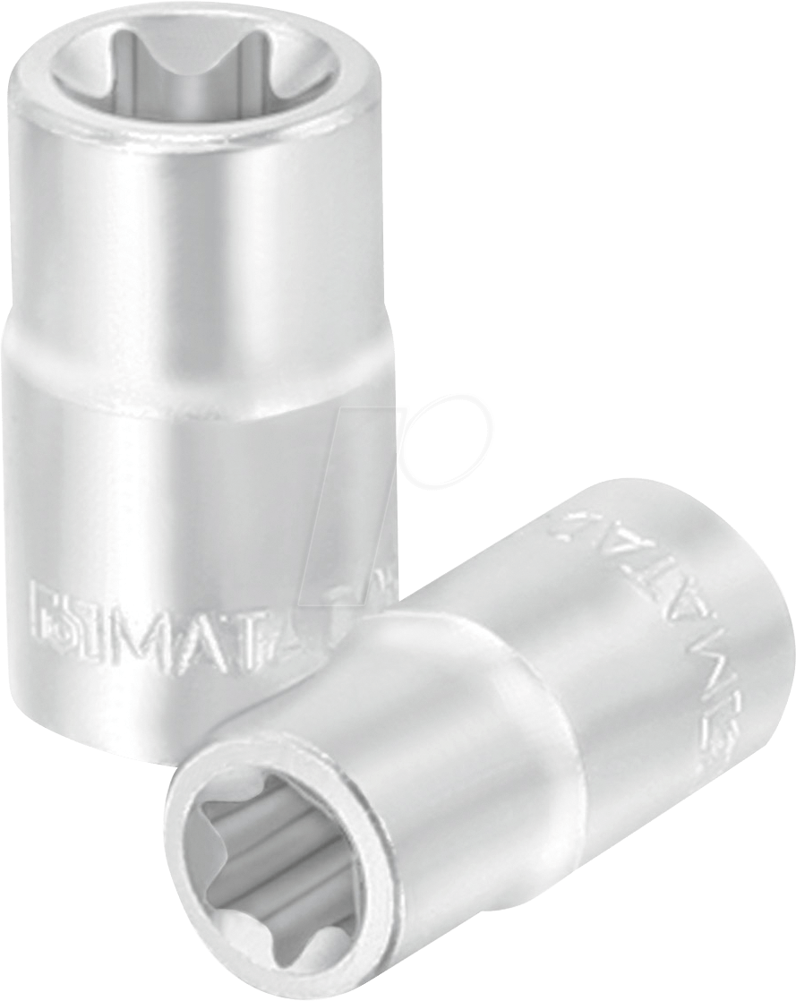 MAT 2090 0100 - Steckschlüssel-Einsatz, Außen-Torx, 1/4'', E10