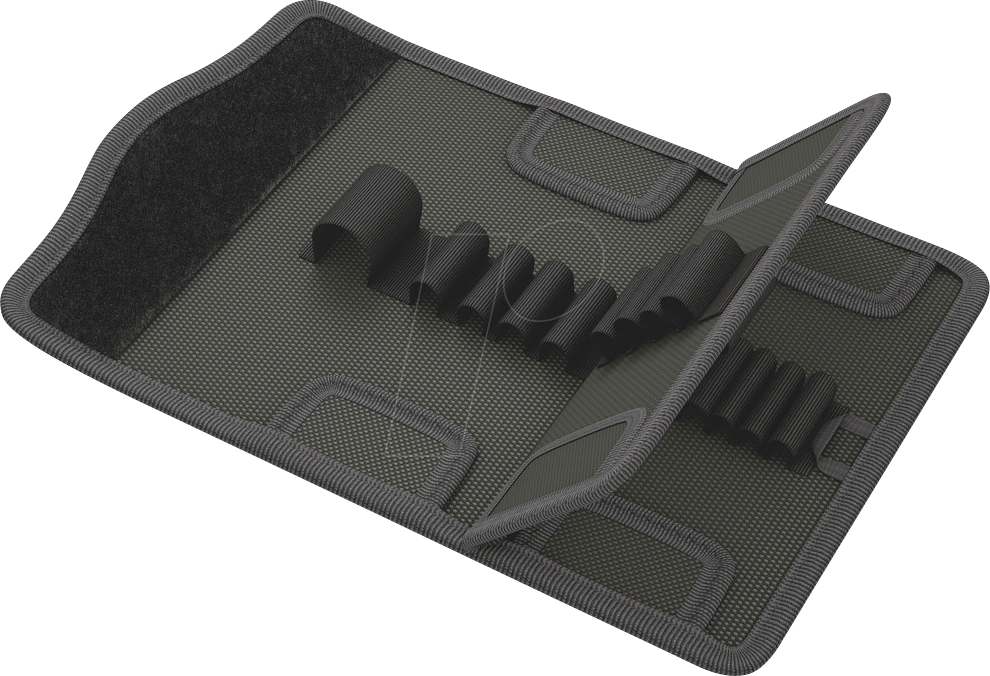 WERA 05136465001 - Falttasche, leer, 210 x 120 mm