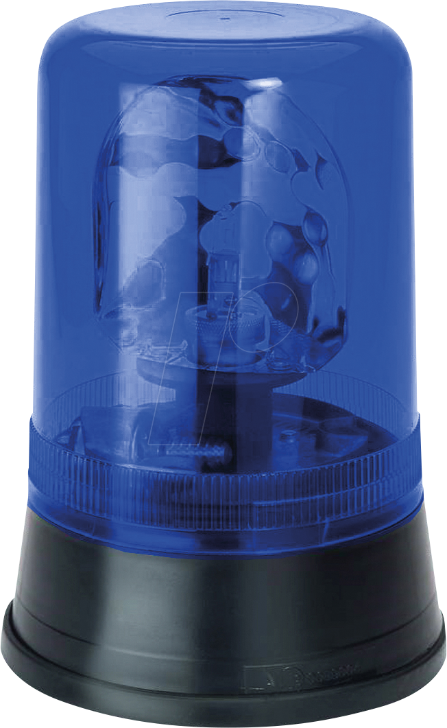 COBL595H1RTH230B - Drehspiegelleuchte CO BL 595, 230 V AC, blau