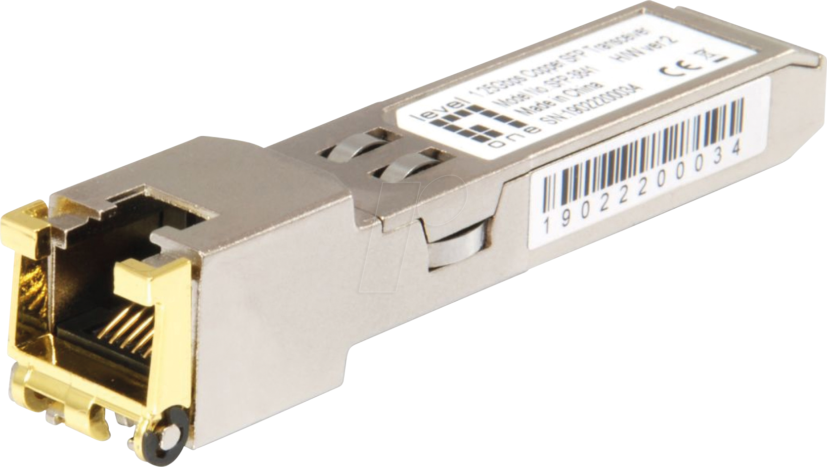 EFB SFP-3841 - Mini GBIC, 1000Base-T, RJ45