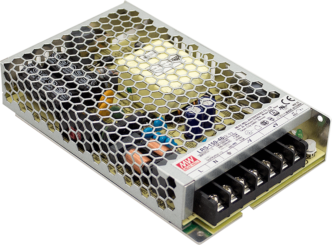 MW LRS-150-36 - Schaltnetzteil, geschlossen, 150 W, 36 V, 4,3 A