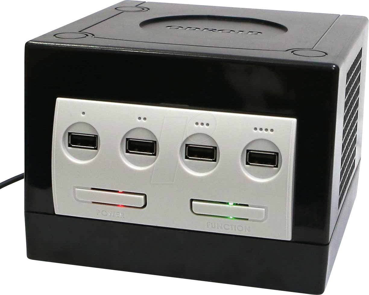 ODRO CASE M2 BK - Gehäuse für Odroid M2, schwarz