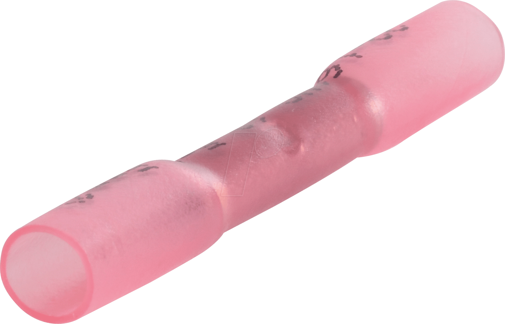 VT STV-R-I - Stoßverbinder-Schrumpf, 0,5 - 1,5 mm², rot