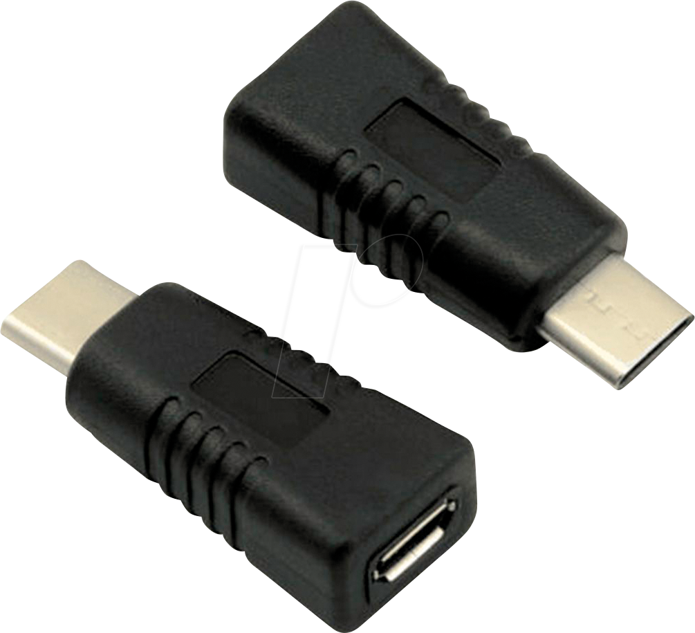Thumbnail - VALUE 12993190 - USB 2.0 C Stecker auf Micro B Buchse, OTG
