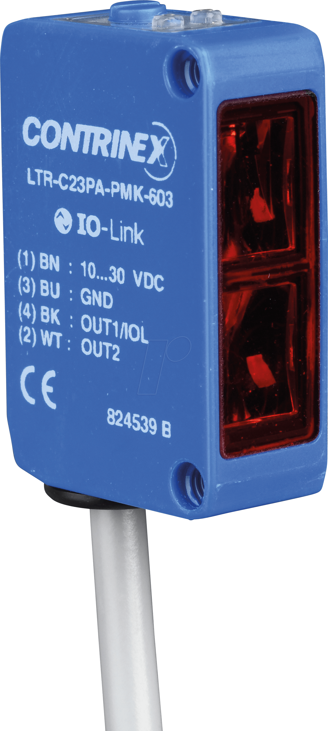 Thumbnail - LTR C23PA PMK603 - Lichttaster, 3 - 1500 mm, PNP, Hell-An/IO-Link, Dunkel-An