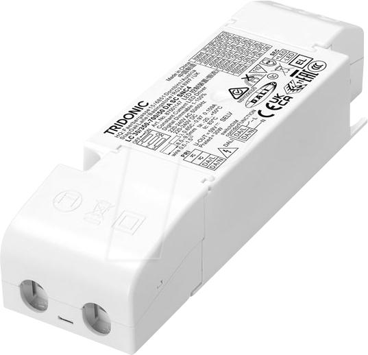 TRDO 87501147 - LED-Netzteil, 30 W, 15 - 50 V, 0,35 - 0,7 A, DALI 2, CC
