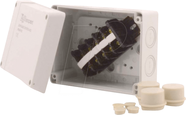 HNS 12516782-H02 - Abzweigdose mit Klemme, 167 x 125 x 82 mm