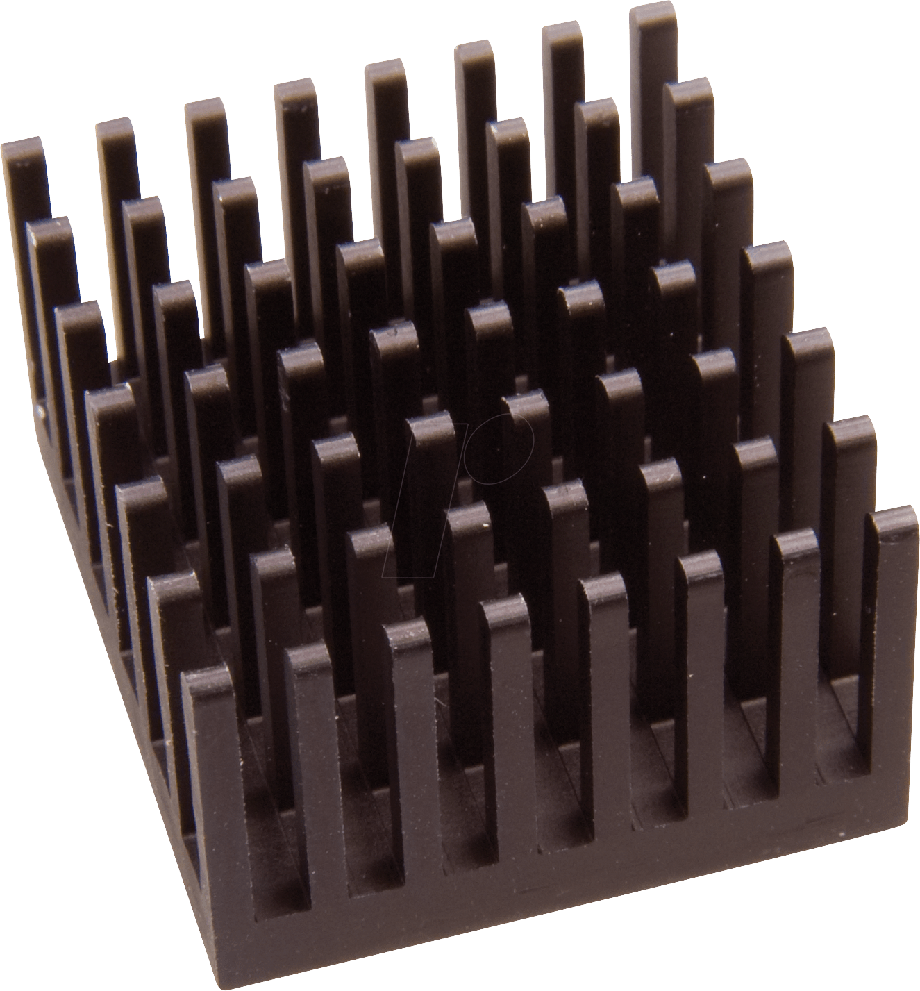 V ICK PGA25X28 - Kühlkörper für PGA, 25 x 28 x 15,3 mm