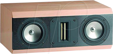 VIS ARIA 2 MHT C - Lautsprecherbausatz ARIA 2 MHT CENTER, 80 W, 4 Ohm, 1 Stück