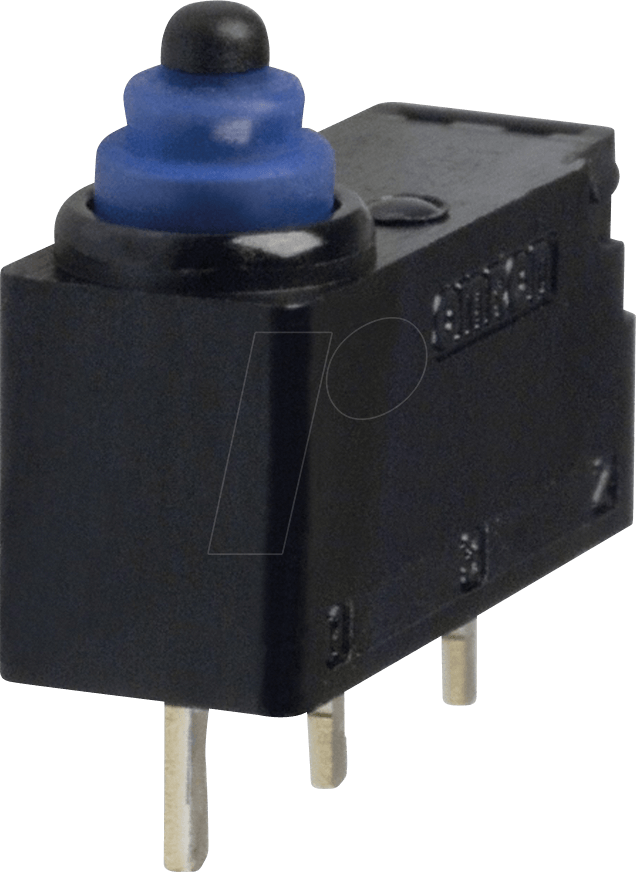 D2HW-A201D - Mikroschalter, 1x Ein, Stössel