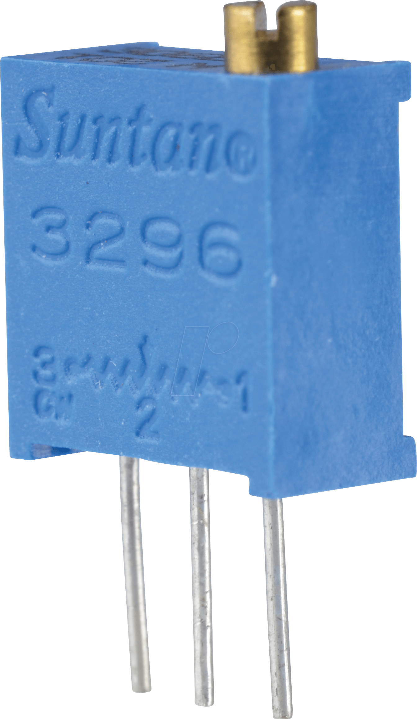 64W-50 - Präzisionspotentiometer, 25 Gänge, stehend, 50 Ohm