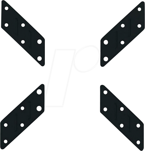 ICA-LCD-G11A - Univ.VESA - Adapter 200x200 bis 400x400