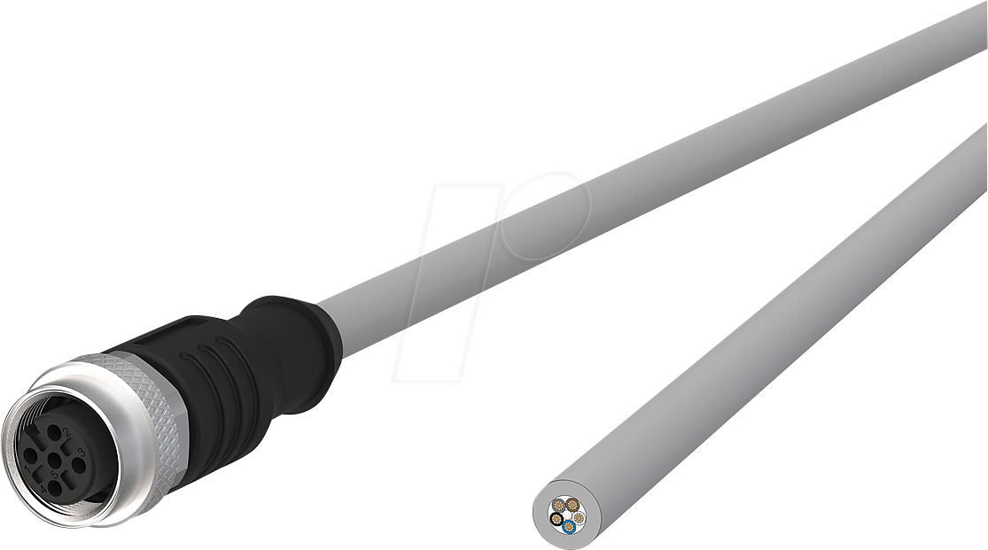 MC 142MJA20050 - Sensorleitung, M12, 5 pol, Ku > offenes Ende, 5 m