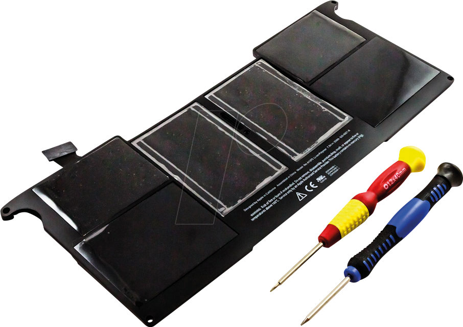 AKKU 53141 - Notebook-Akku für Apple MacBook Air, Li-Po, 4795 mAh