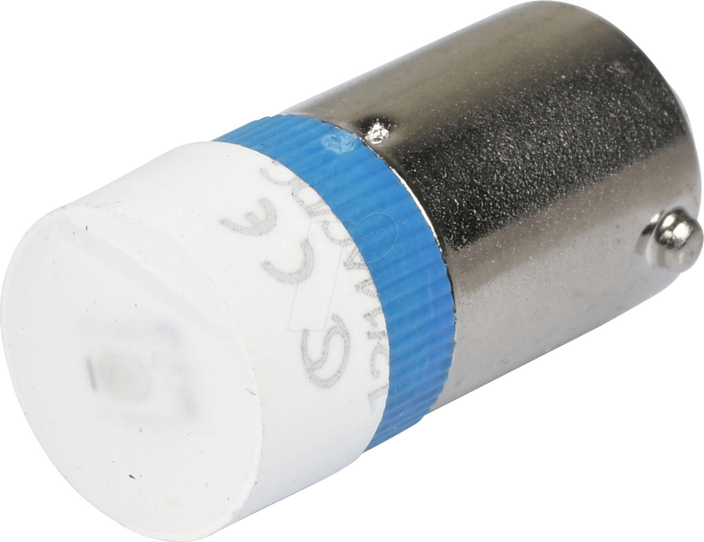 MWCB 22429 - Reflektor-LED, BA9s, blau, 12 V, 150 mcd, Ø9,7 mm, 160°