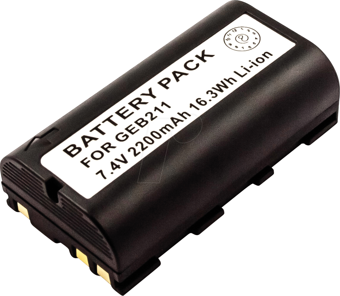 AKKU 30482 - Werkzeugakku für Leica-Geräte, 7,4 V