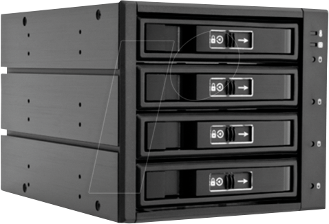 CFT CBP-3141SAS - Wechselrahmen 3x 5,25 für 4x 3,5/2,5 SAS/SATA