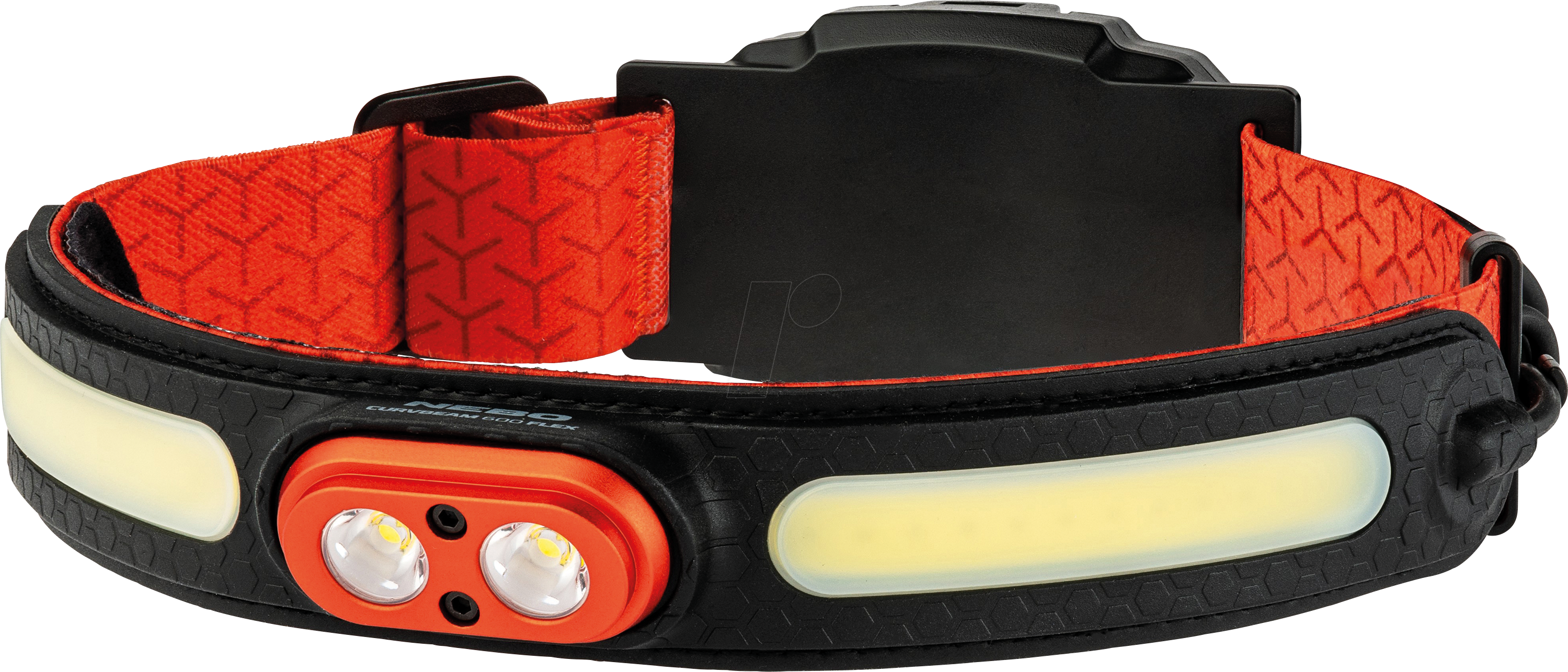 NEB-HLP-0021-G - LED-Stirnleuchte, 500 lm, Akku