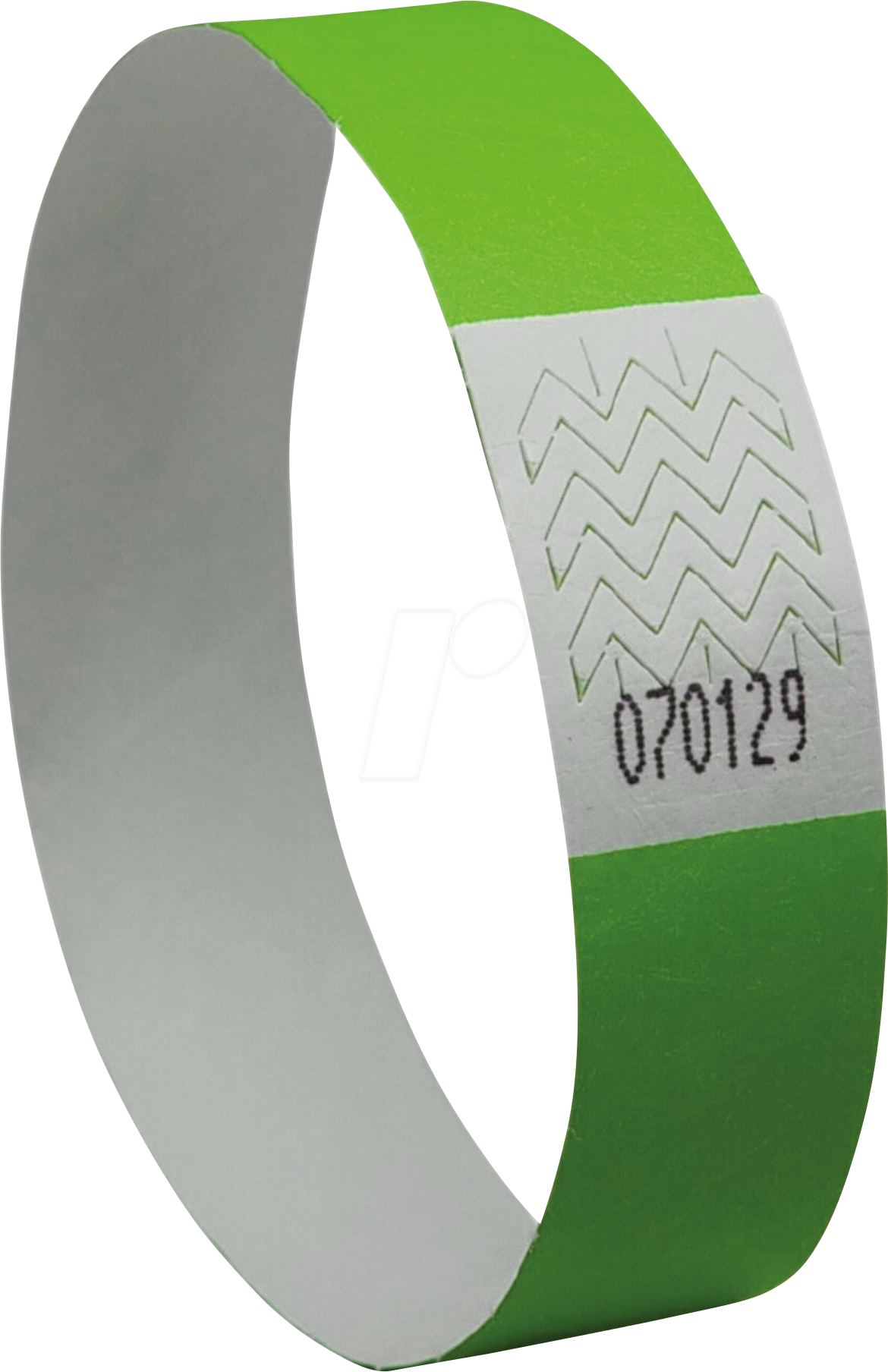 AVZ TYVGN-50 - Einlassbänder, reißfest, grün, 500 Stück