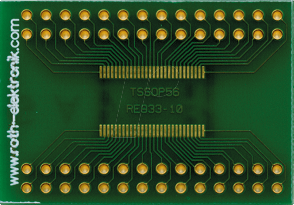 RE 933-10 - Adapter TSSOP 56 Pitch 0,50 mm