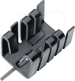 FK 237 SA 220 V - Kühlkörper, 19,1 mm, Alu, 21 K/W, TO-220