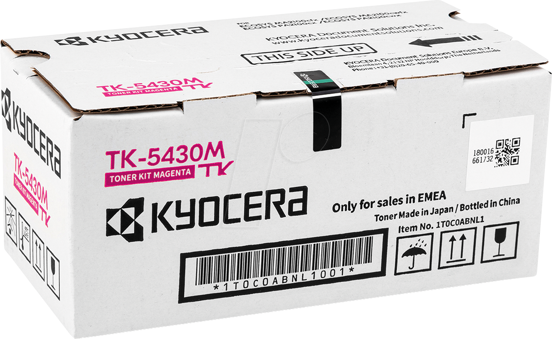 TONER TK 5430M - Toner, Kyocera, magenta, TK-5430M, original