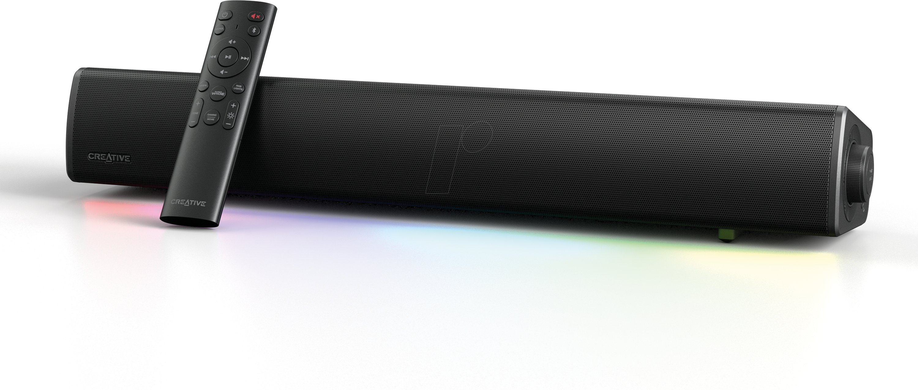 CREATIVE SB5 SW - Soundbar, Gaming, Bluetooth, RGB, schwarz