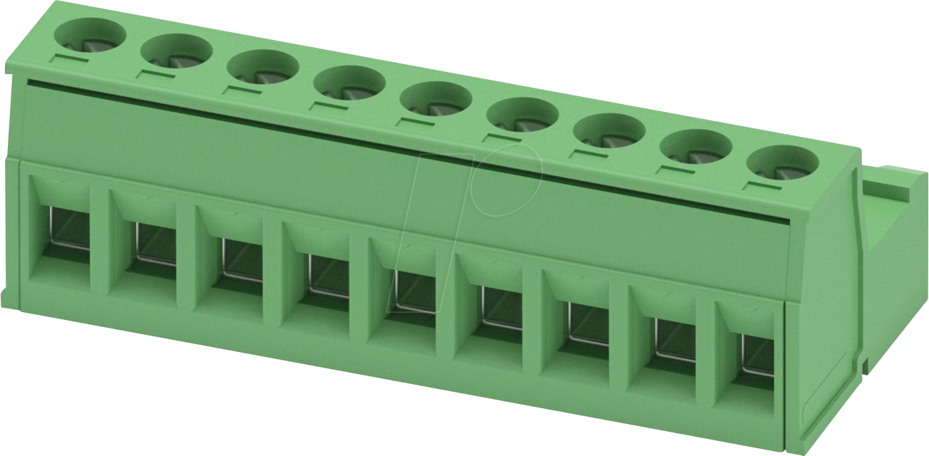 IC 9-ST 5,08 - Leiterplattenstecker, 9-polig, RM: 5,08 mm