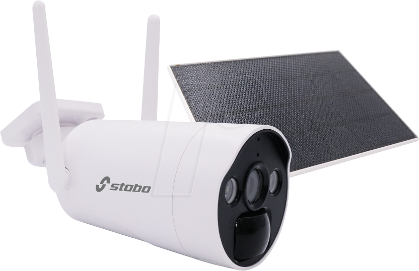 STABO 51138 - Überwachungskamera, außen, Zusatzkamera