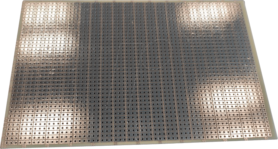 RE 310-S1 - Laborkarte CEM3 RM 2,54 mm 3-Loch-Lötinseln