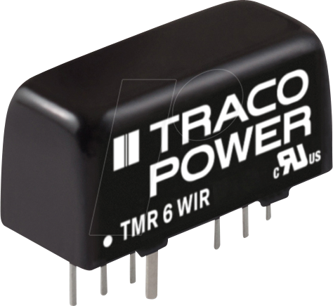 TMR 6-7212WIR - DC/DC-Wandler TMR 6WIR, 6 W, 12 V, 500 mA, SIL