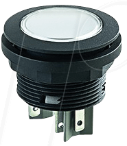 SSWTL2 - Drucktaster - 2 S, LED weiß, schwarz
