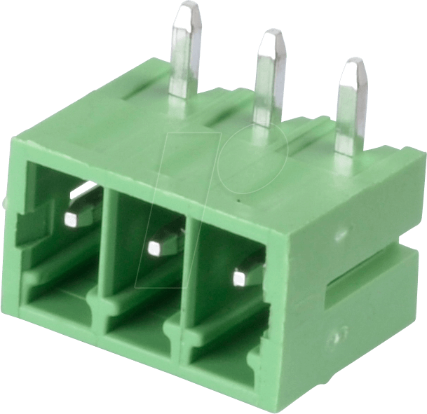CTB932HD-3 - Stiftleiste - 3-pol, RM 3,5 mm, 90°