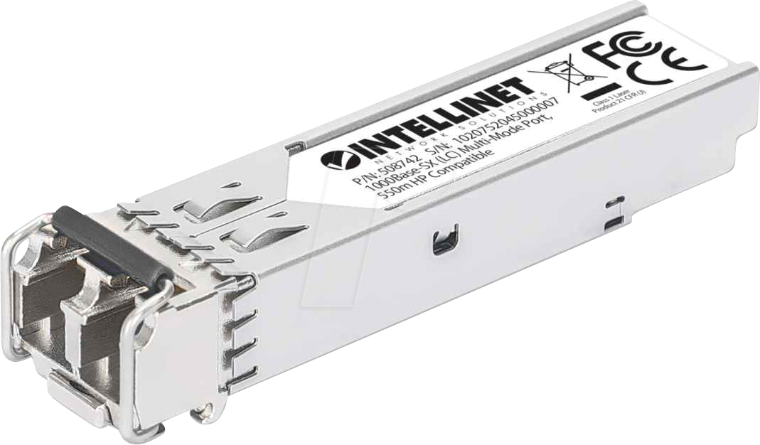 INT 508742 - Mini GBIC, 1000Base-SX LC