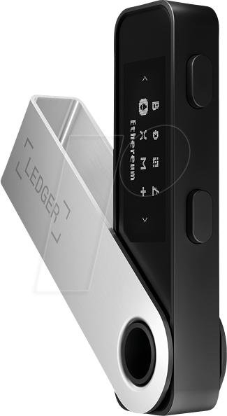 LEDGER SP-DEON - Krypto-Wallet, Nano S Plus, schwarz