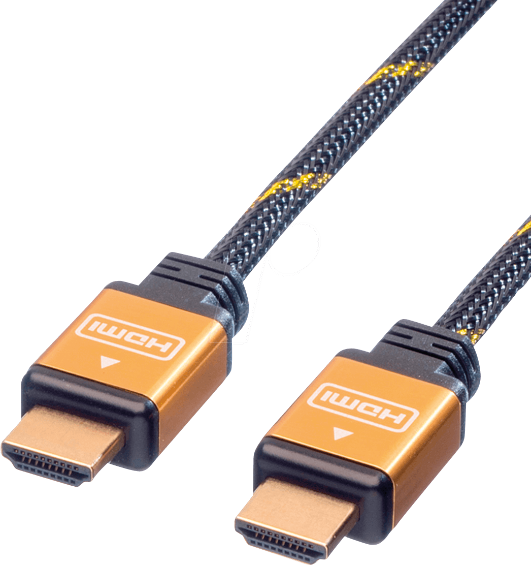 Thumbnail - ROLINE 11045565 - High-Speed-HDMI™-Kabel, 5,0 m