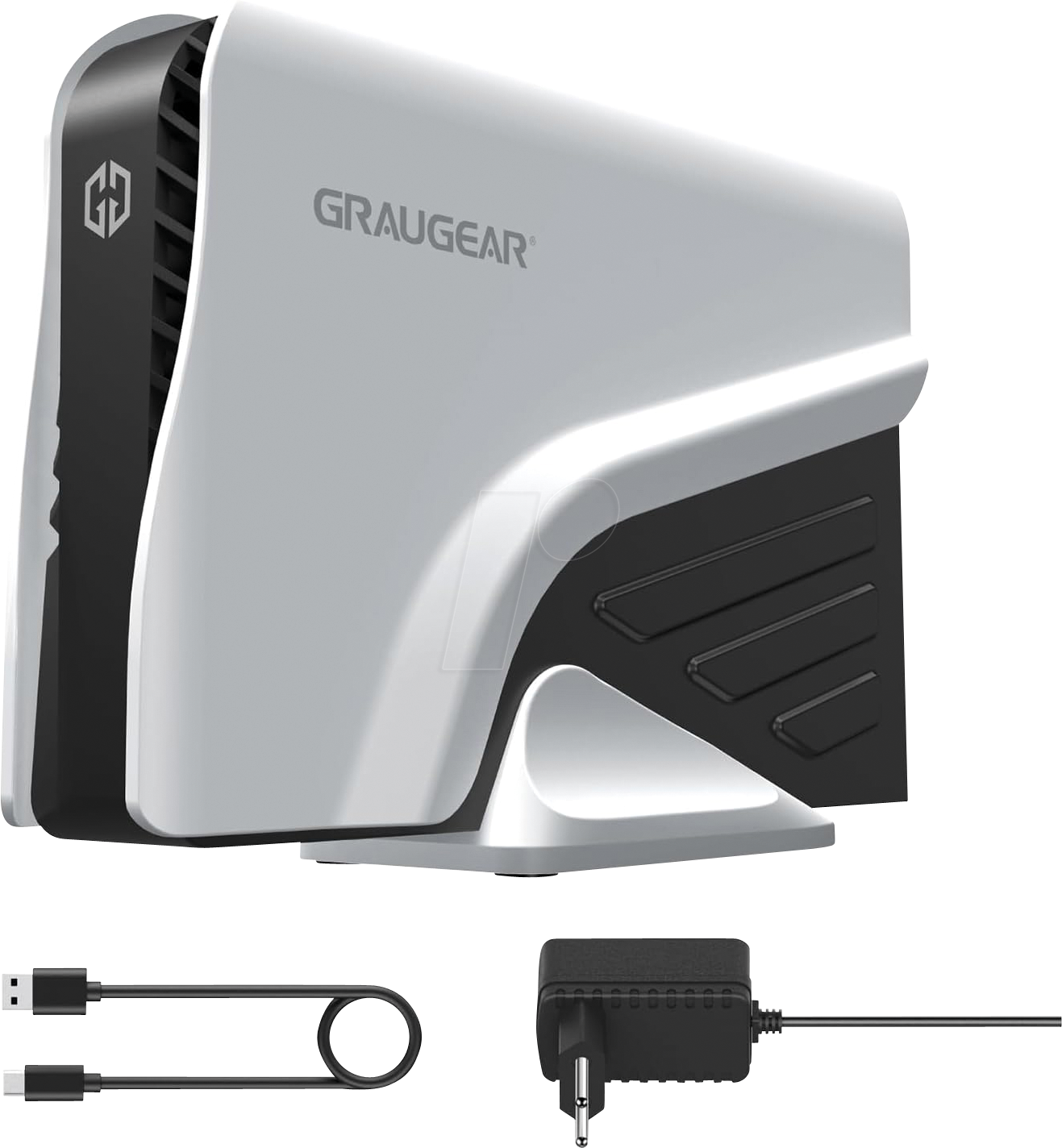 GG 18033 - GRAUGEAR Gaming Festplatte, 4 TB, USB 3.1