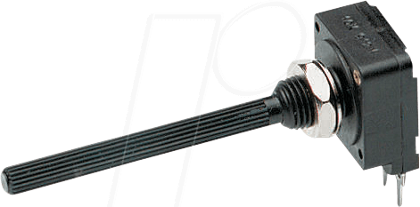 PIH PC16IP04104A - Drehpotentiometer, 100 kOhm, linear, 4 mm