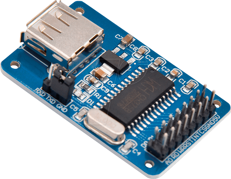 ARD U DISK RW - Arduino - U Disk RW-Modul, USB, CH375B
