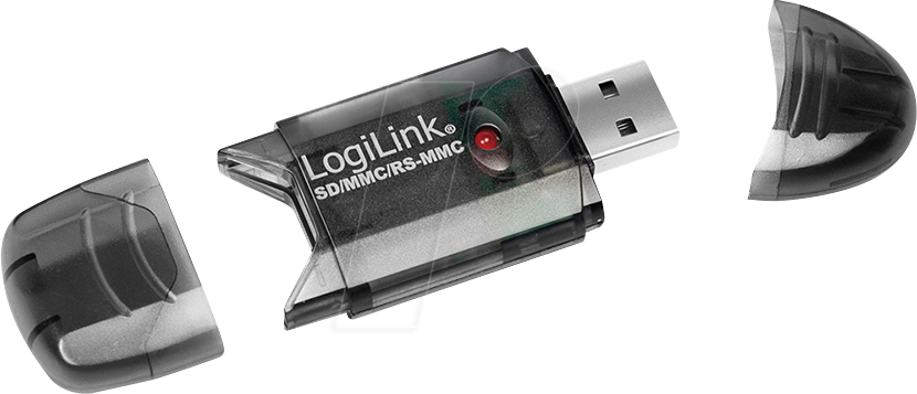 LOGILINK CR0007 - Card Reader, extern, USB 2.0, SD