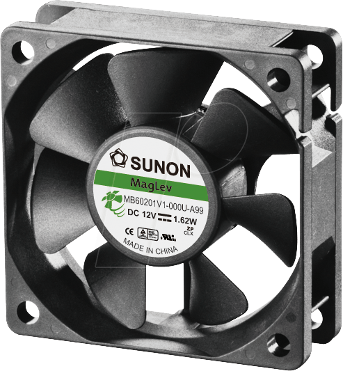 FAN-MF 6020 12V - Lüfter 60x60x20mm / 12V / 0,135A
