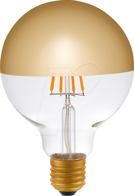 SCHI L279029022 - E27 Spiegel G95x135 350Lm 4W 825 Gold